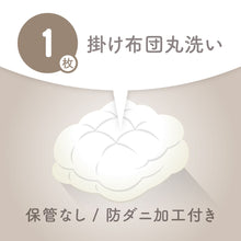 画像をギャラリービューアに読み込む, 布団クリーニング【保管なし】
