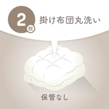 画像をギャラリービューアに読み込む, 布団クリーニング【保管なし】
